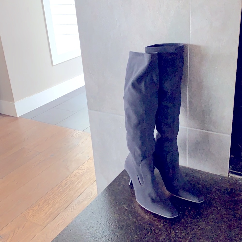 Cole Haan stretchy boots